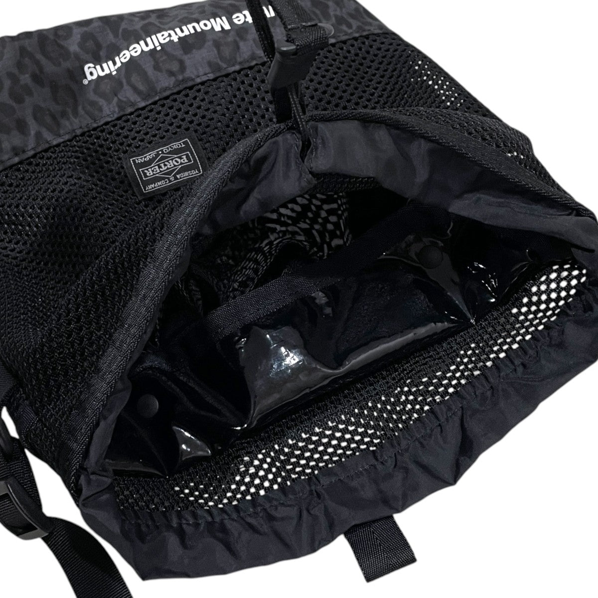 20SS ショルダーバッグ MESH DRAWSTRING BAG メッシュドローストリングバッグ WM2071815