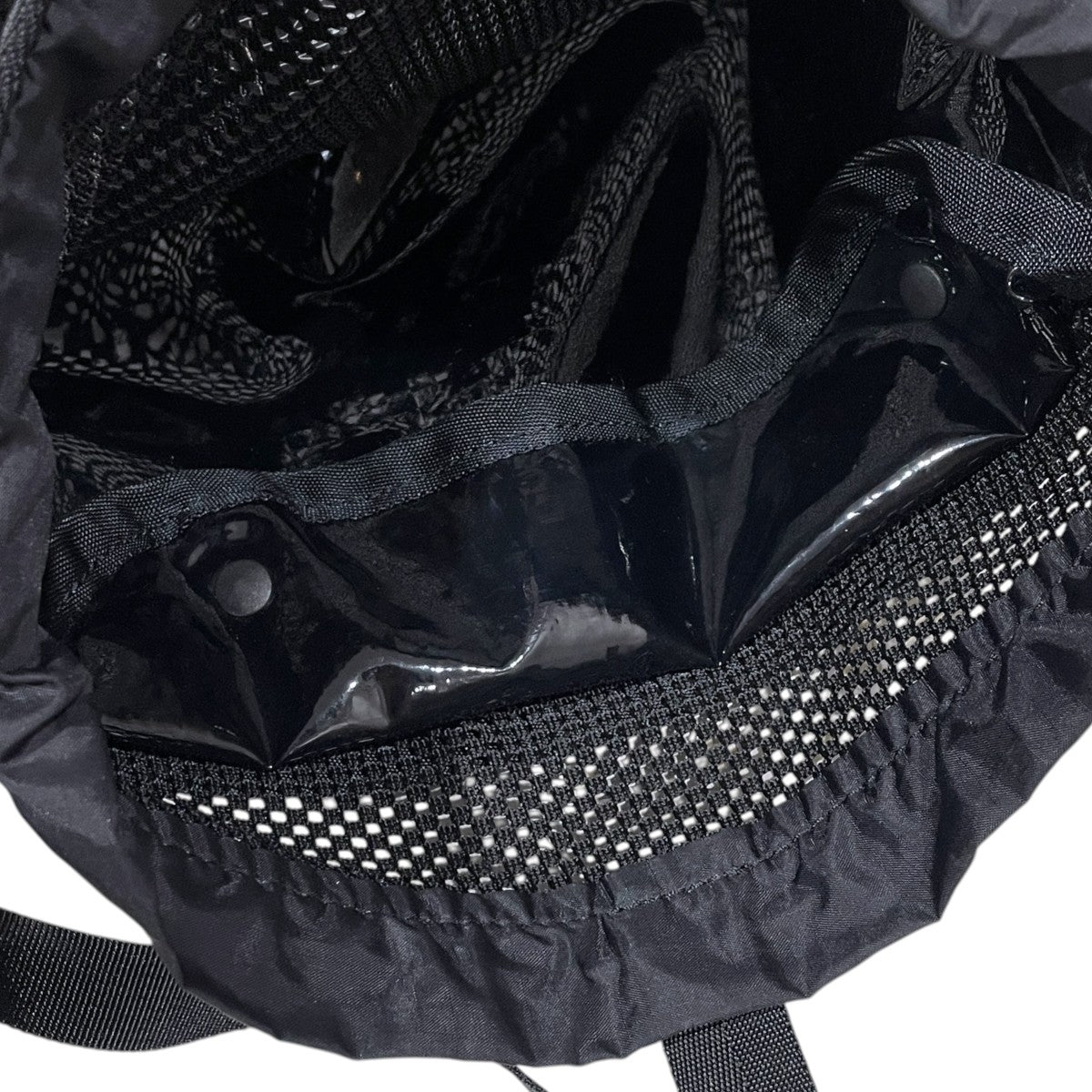 20SS ショルダーバッグ MESH DRAWSTRING BAG メッシュドローストリングバッグ WM2071815