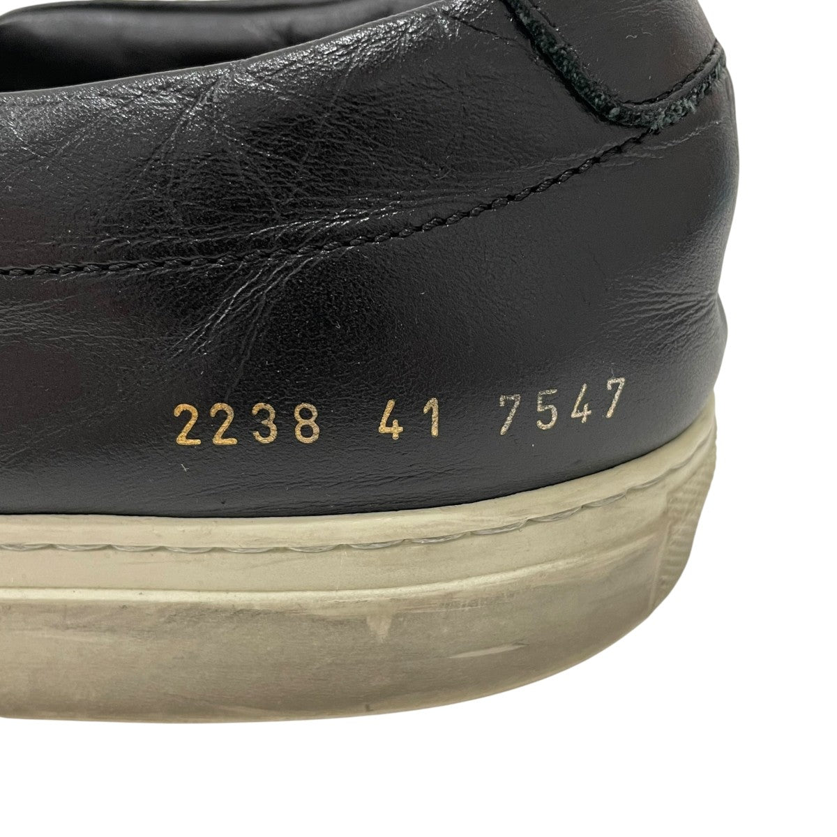 COMMON PROJECTS スリッポン 古着・中古-9枚目のアイテム画像