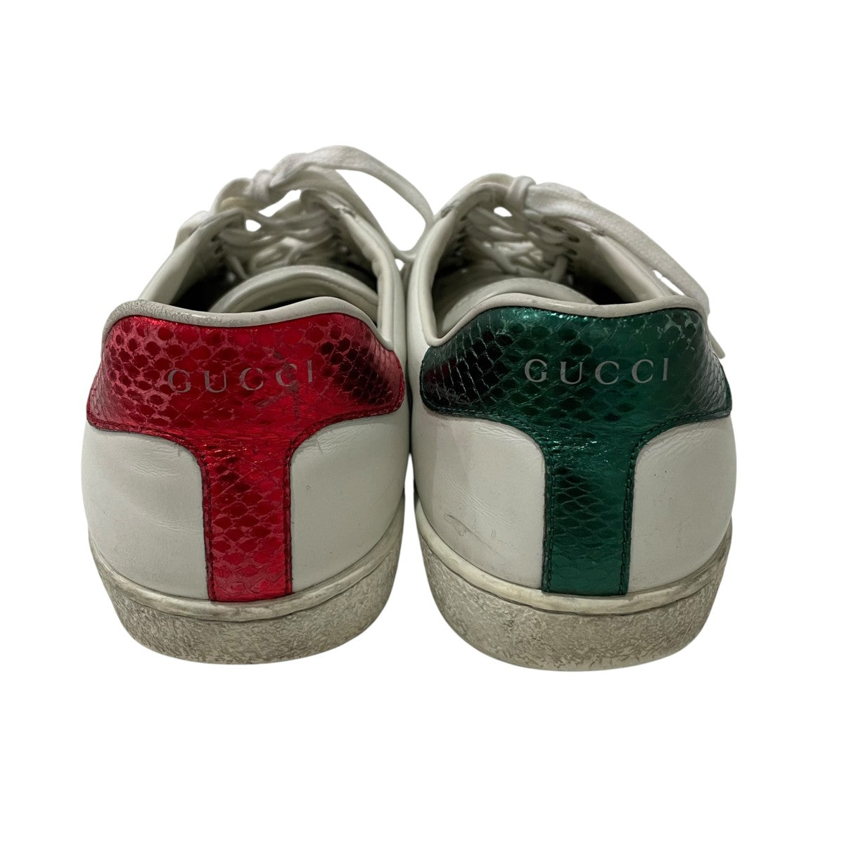 GUCCI スネークローカットスニーカー456230 古着・中古-4枚目のアイテム画像