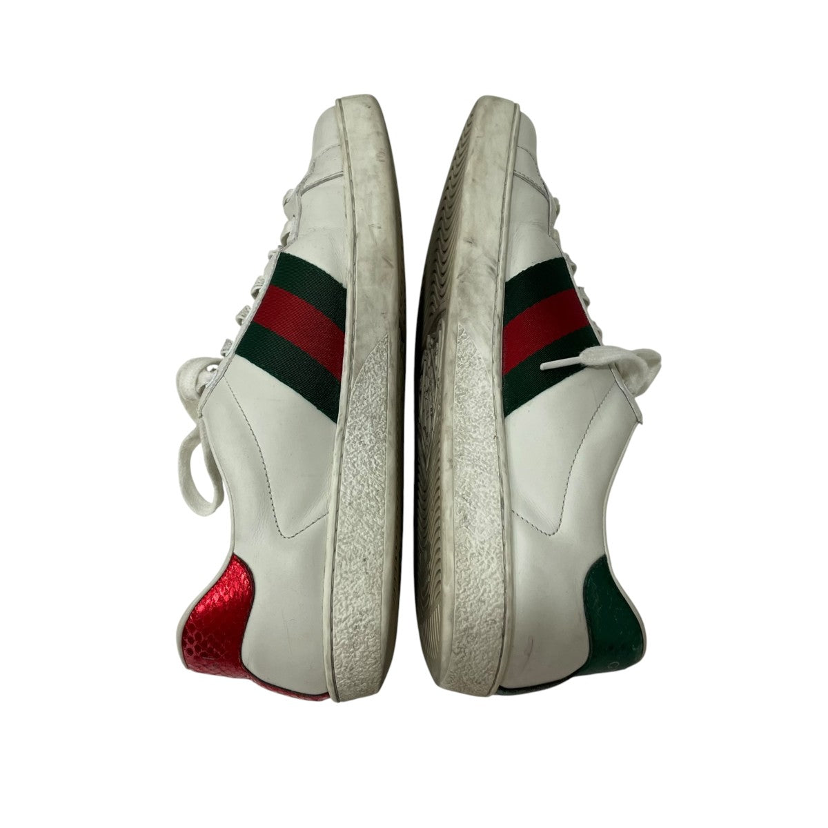 GUCCI スネークローカットスニーカー456230 古着・中古-5枚目のアイテム画像