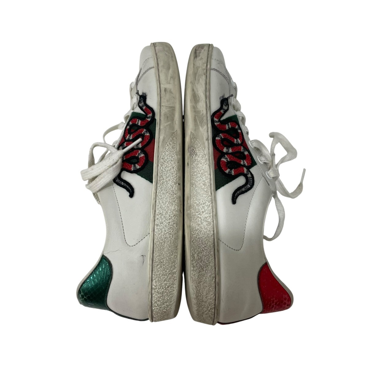 GUCCI スネークローカットスニーカー456230 古着・中古-6枚目のアイテム画像