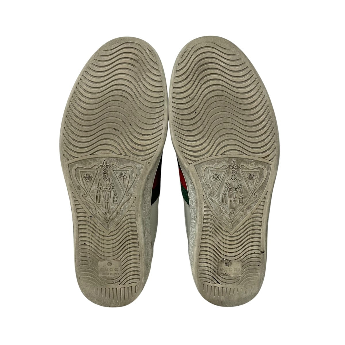 GUCCI スネークローカットスニーカー456230 古着・中古-7枚目のアイテム画像