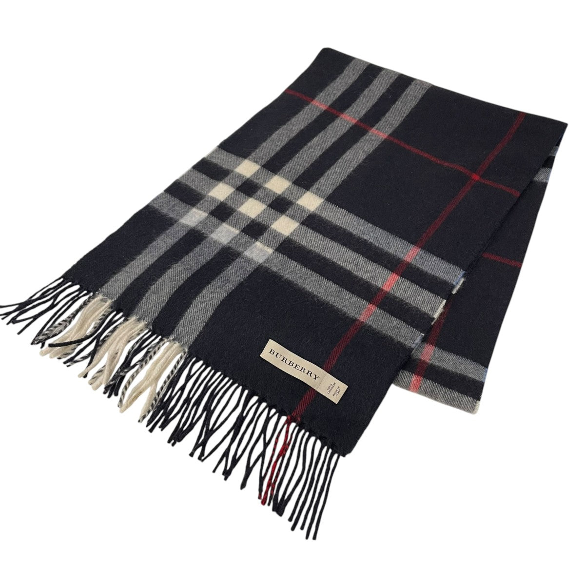 BURBERRY マフラー 古着・中古-1枚目のアイテム画像
