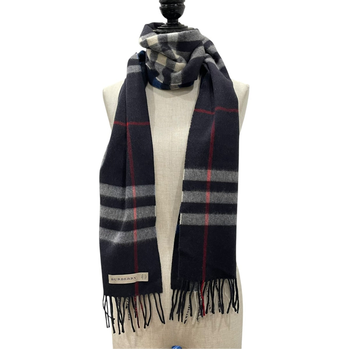 BURBERRY マフラー 古着・中古-4枚目のアイテム画像