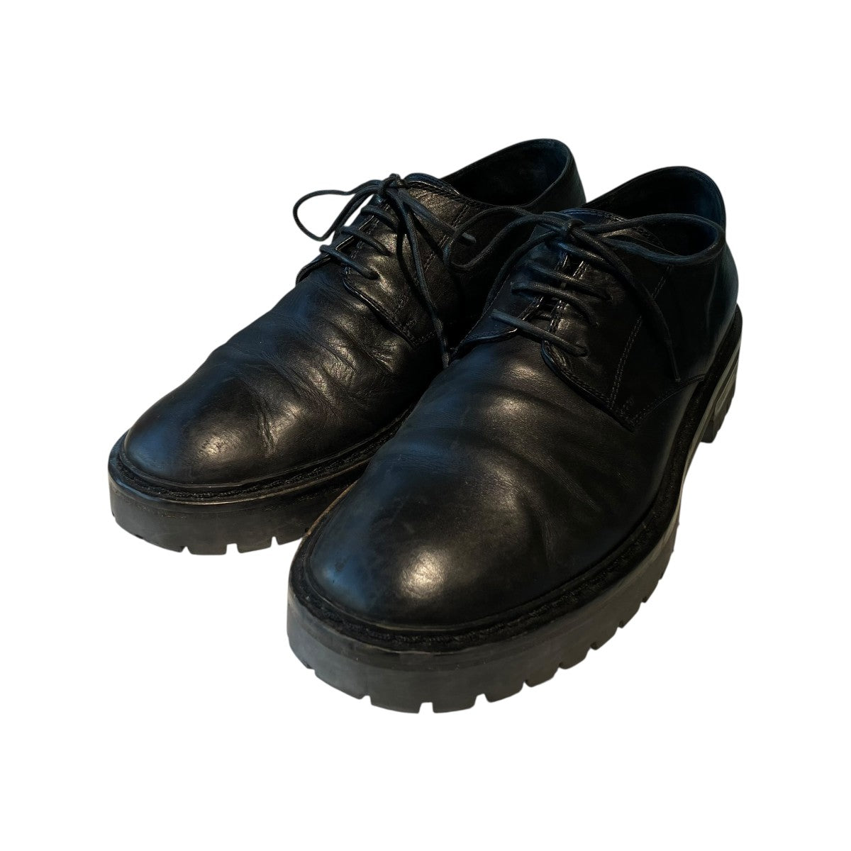 ANN DEMEULEMEESTER レザーシューズ 古着・中古-1枚目のアイテム画像