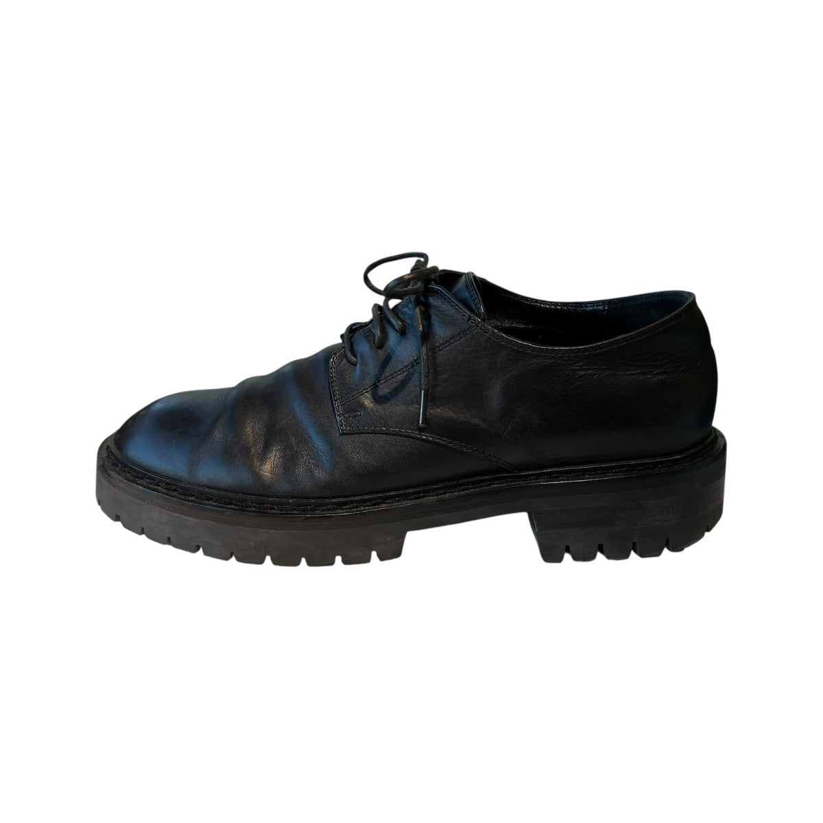 ANN DEMEULEMEESTER レザーシューズ 古着・中古-2枚目のアイテム画像