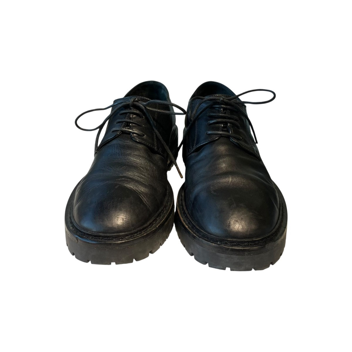 ANN DEMEULEMEESTER レザーシューズ 古着・中古-3枚目のアイテム画像
