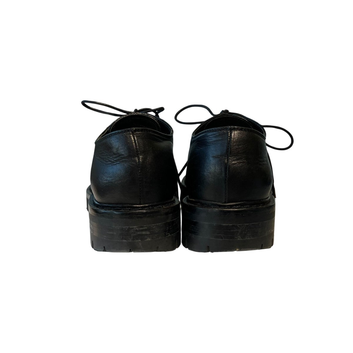ANN DEMEULEMEESTER レザーシューズ 古着・中古-4枚目のアイテム画像