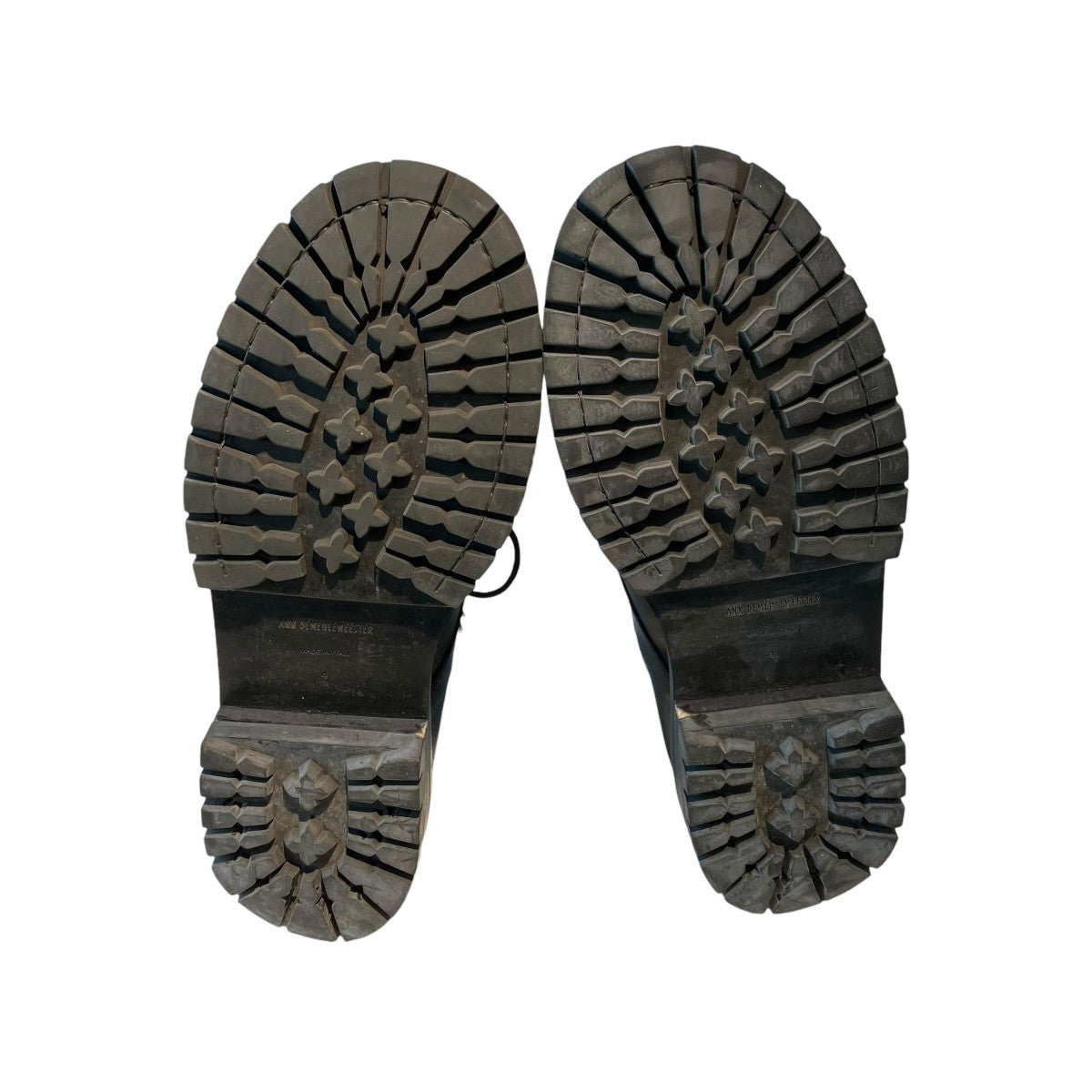 ANN DEMEULEMEESTER レザーシューズ 古着・中古-5枚目のアイテム画像