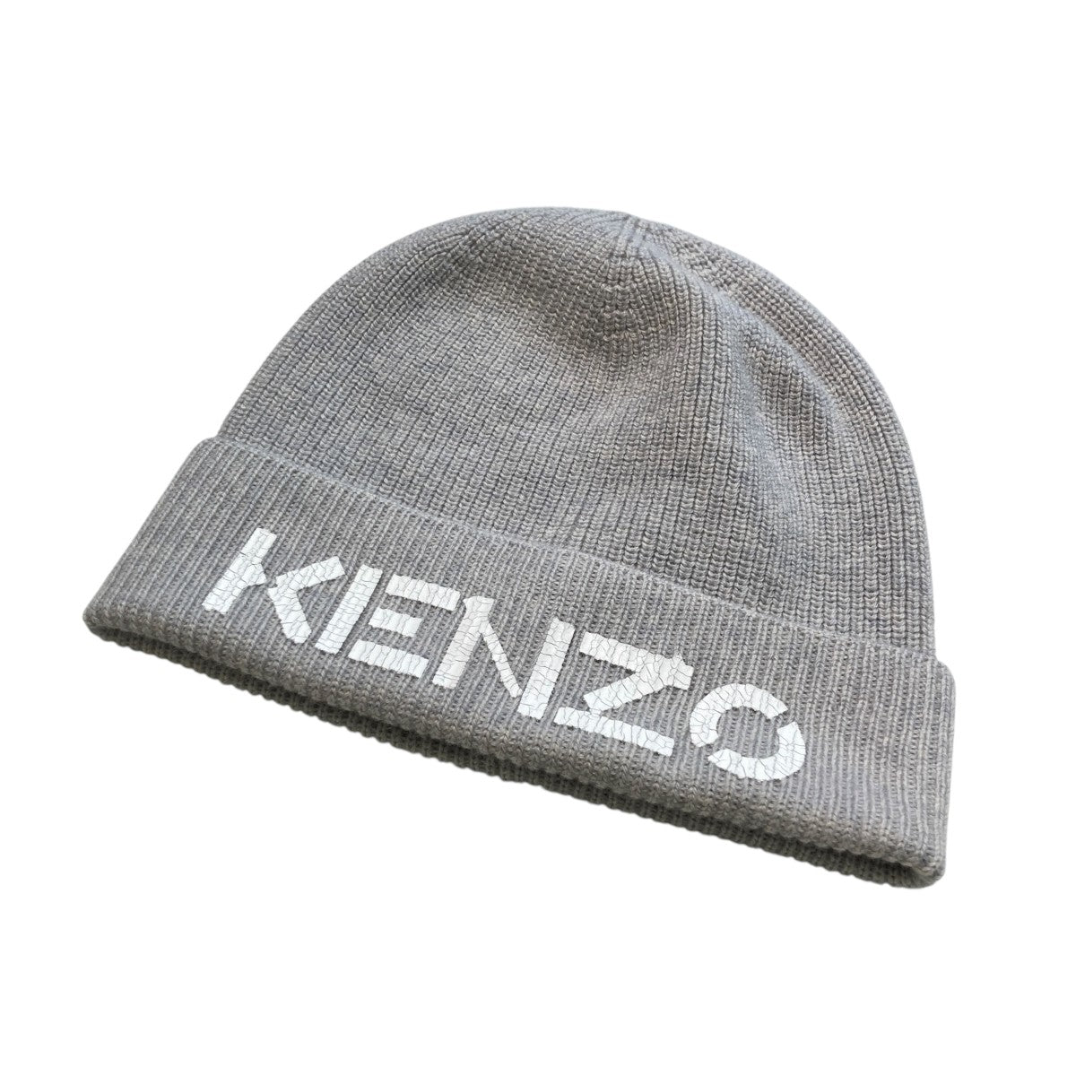 KENZO ニット帽FA68BU111KEK 古着・中古-1枚目のアイテム画像