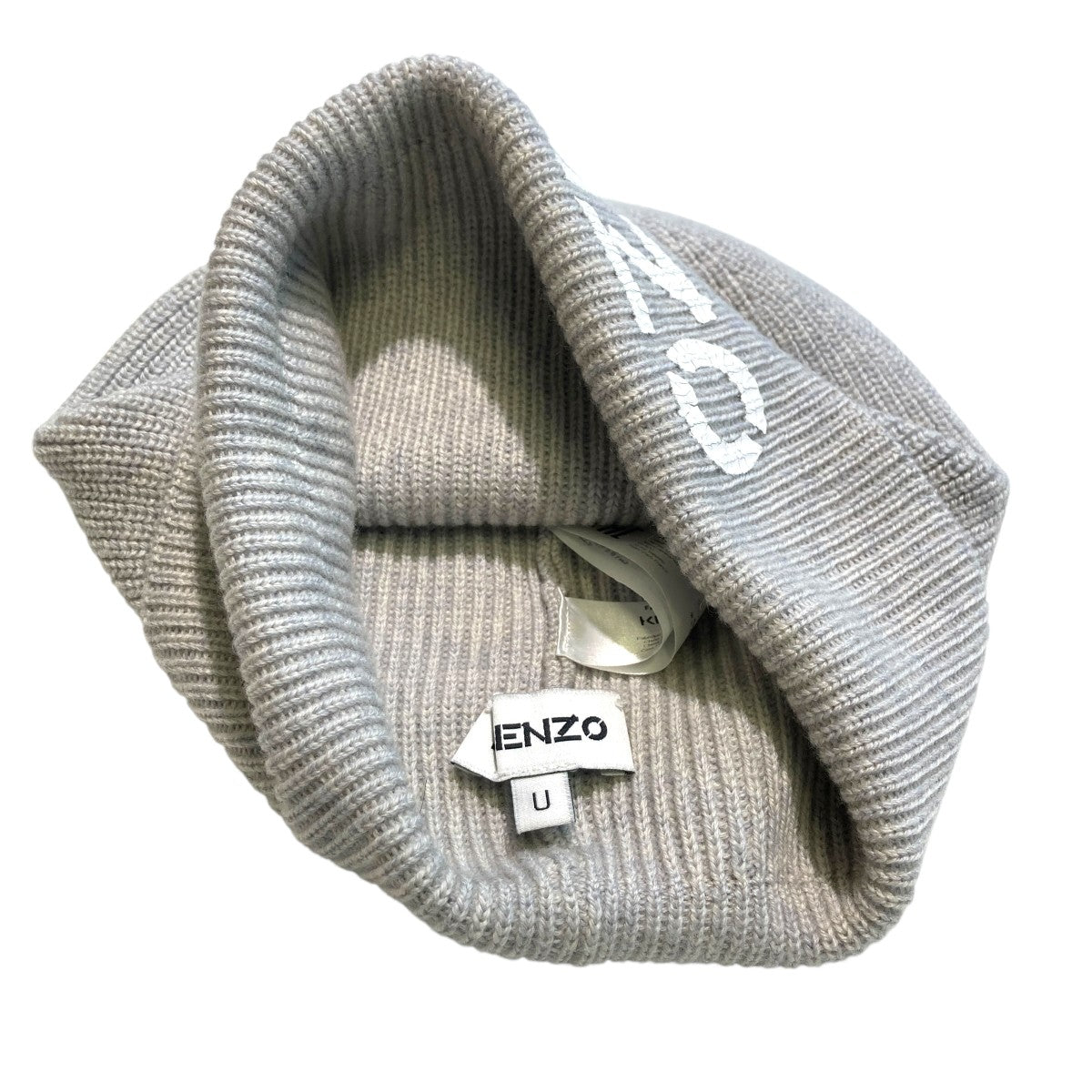 KENZO ニット帽FA68BU111KEK 古着・中古-4枚目のアイテム画像