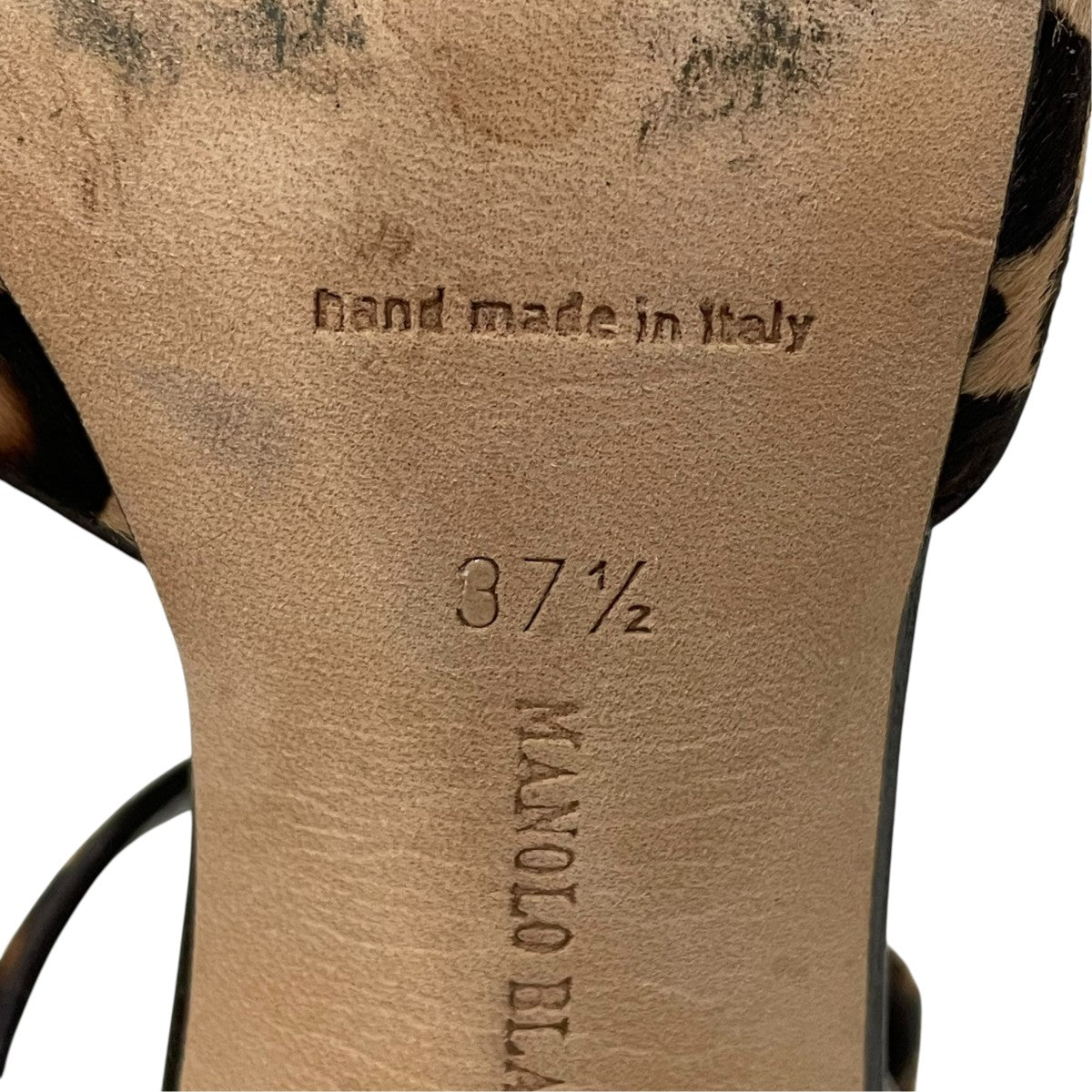 Manolo Blahnik パンプス 古着・中古-9枚目のアイテム画像