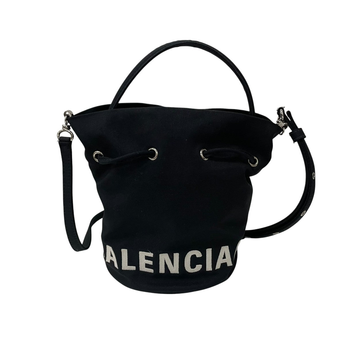 BALENCIAGA DRAWSTRING BASKET BAGショルダーバッグ619458 古着・中古-1枚目のアイテム画像