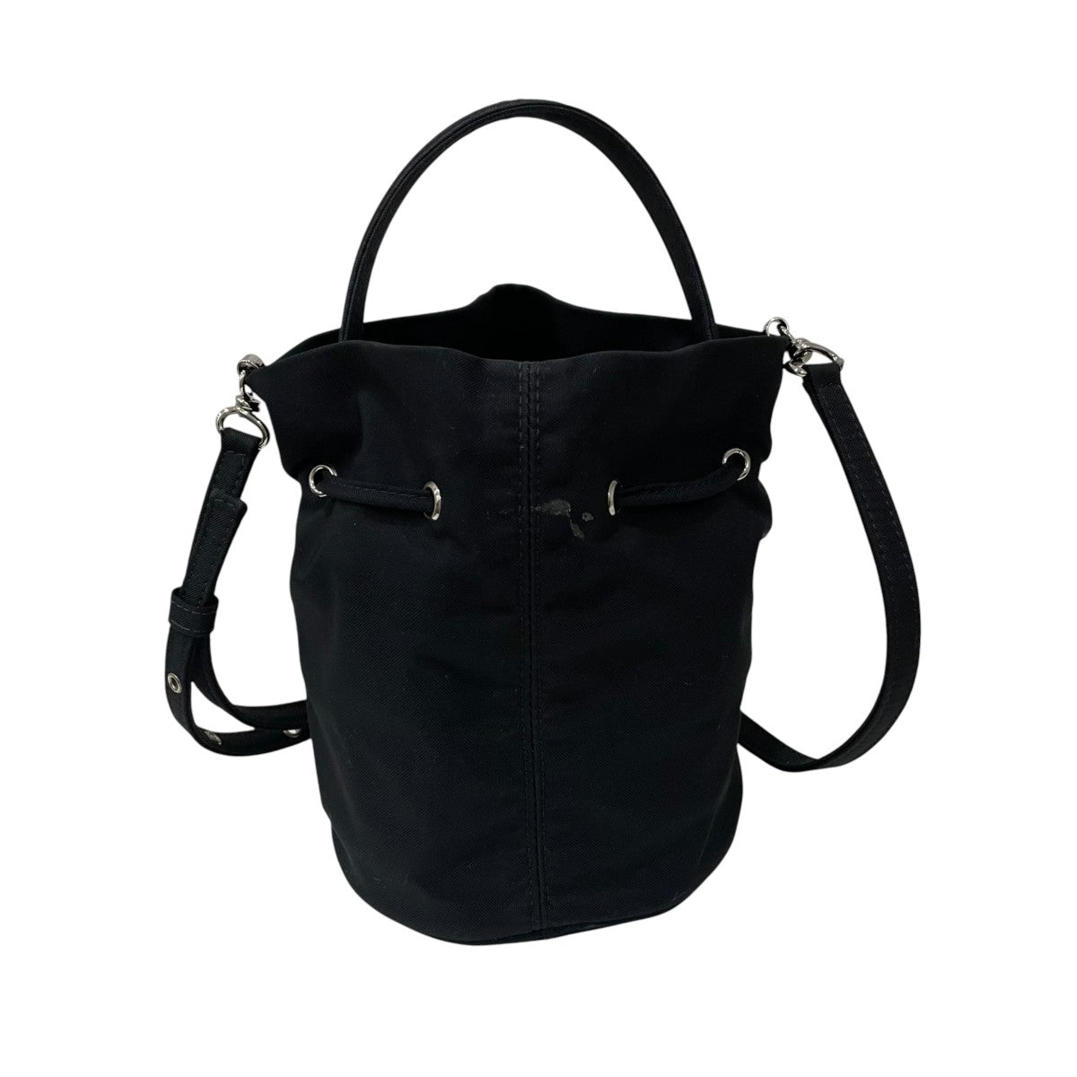 BALENCIAGA DRAWSTRING BASKET BAGショルダーバッグ619458 古着・中古-2枚目のアイテム画像