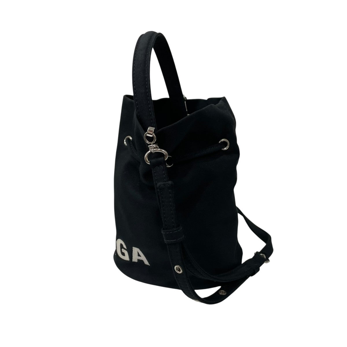BALENCIAGA DRAWSTRING BASKET BAGショルダーバッグ619458 古着・中古-3枚目のアイテム画像