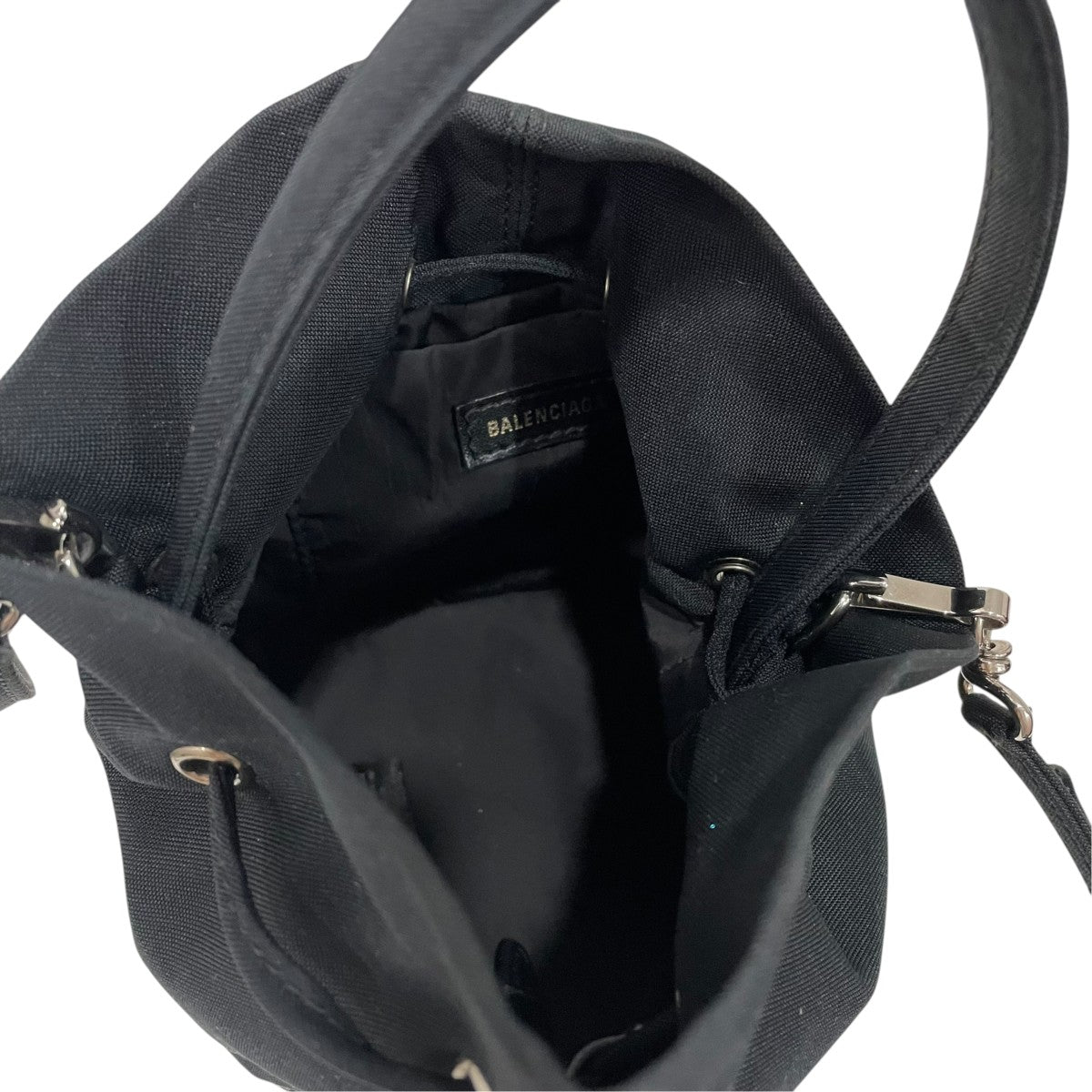 BALENCIAGA DRAWSTRING BASKET BAGショルダーバッグ619458 古着・中古-5枚目のアイテム画像