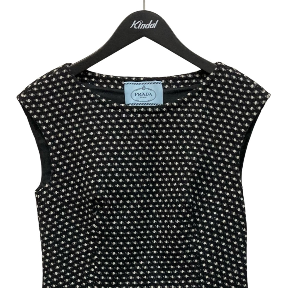 PRADA ノースリーブワンピースP30P7 古着・中古-2枚目のアイテム画像