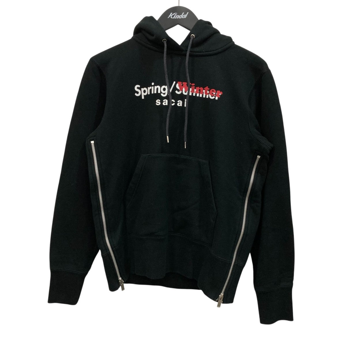 sacai フーディー19-04289 古着・中古-1枚目のアイテム画像