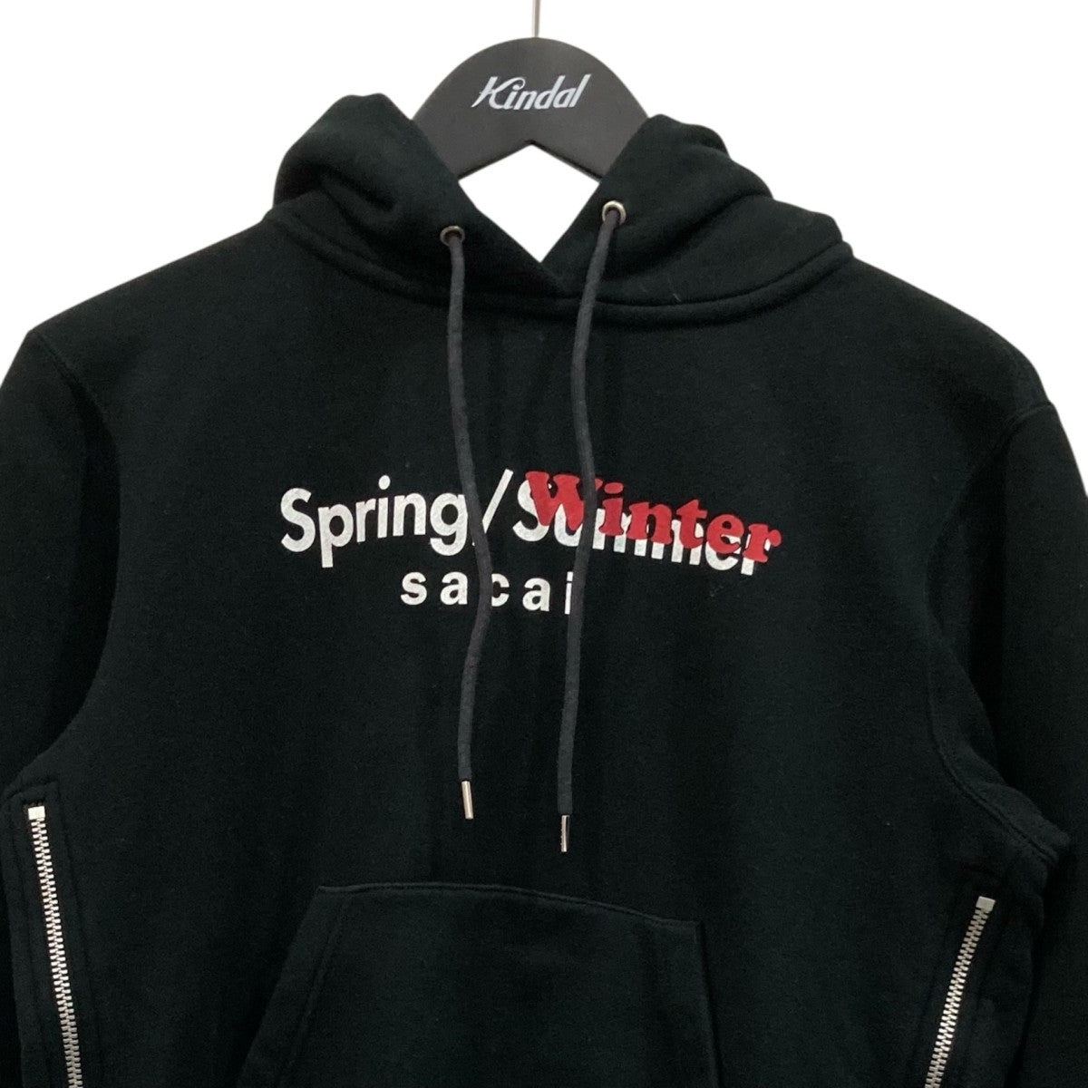 sacai フーディー19-04289 古着・中古-2枚目のアイテム画像
