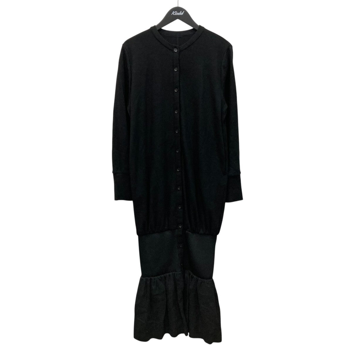 AKIRA NAKA Janna dress BK長袖ワンピースAP2235-BK 古着・中古-1枚目のアイテム画像