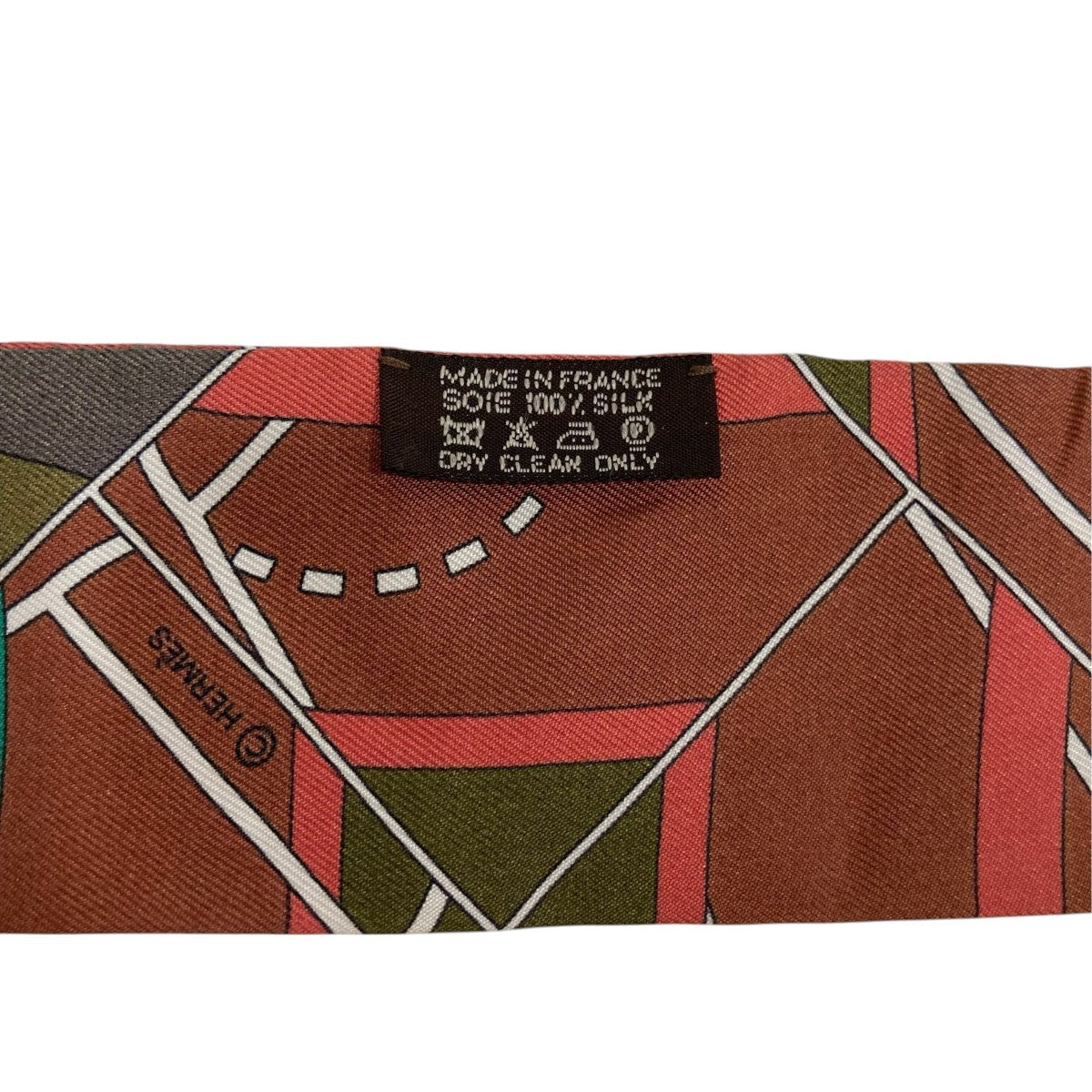 HERMES スカーフ 古着・中古-6枚目のアイテム画像