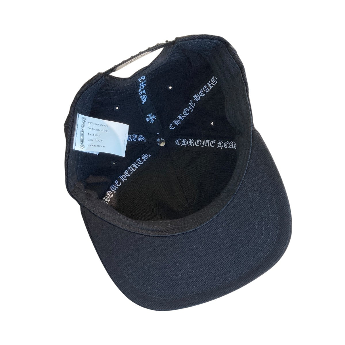 CHROME HEARTS RS3キャップ 古着・中古-4枚目のアイテム画像
