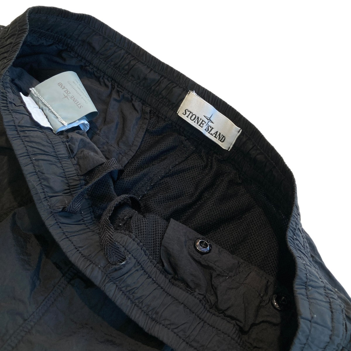 STONE ISLAND ナイロン ジョガーパンツK2S153100013S0019 古着・中古-3枚目のアイテム画像
