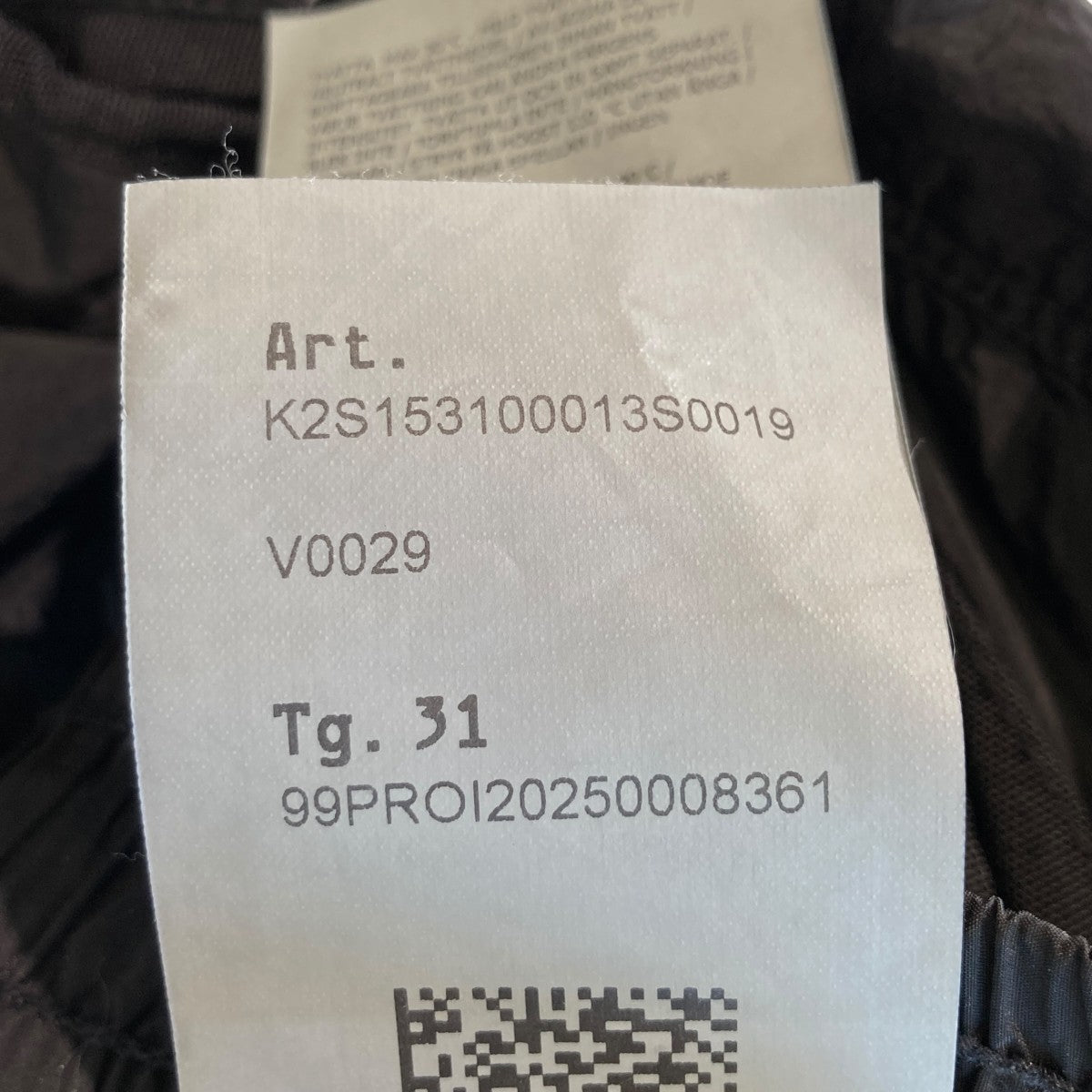 STONE ISLAND ナイロン ジョガーパンツK2S153100013S0019 古着・中古-4枚目のアイテム画像