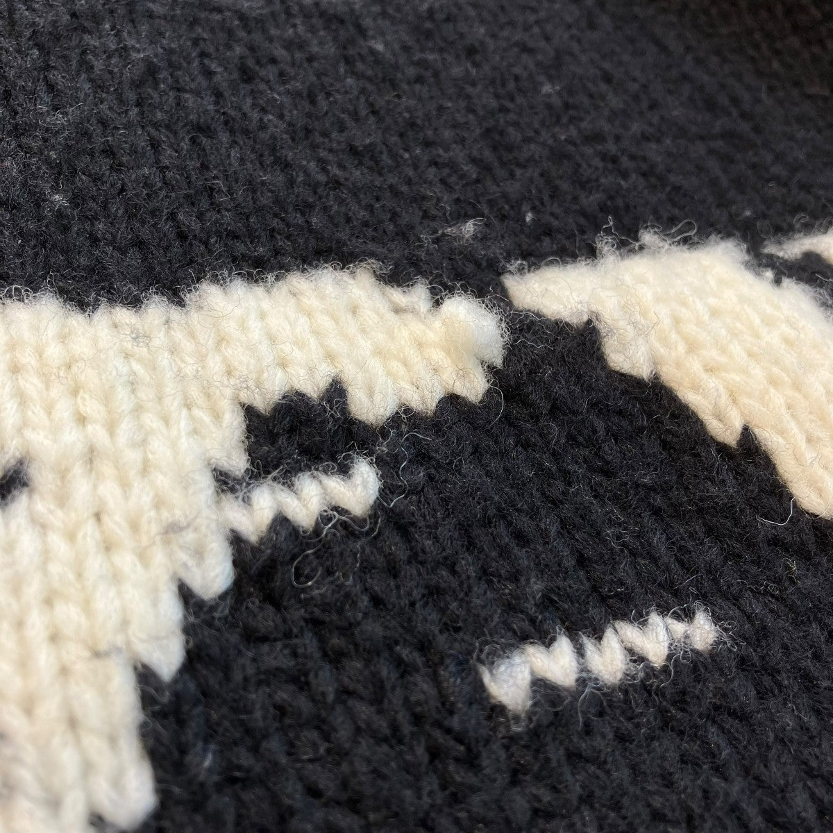 OFFWHITE タートルネックニットOWHF019F21KNI001 古着・中古-6枚目のアイテム画像