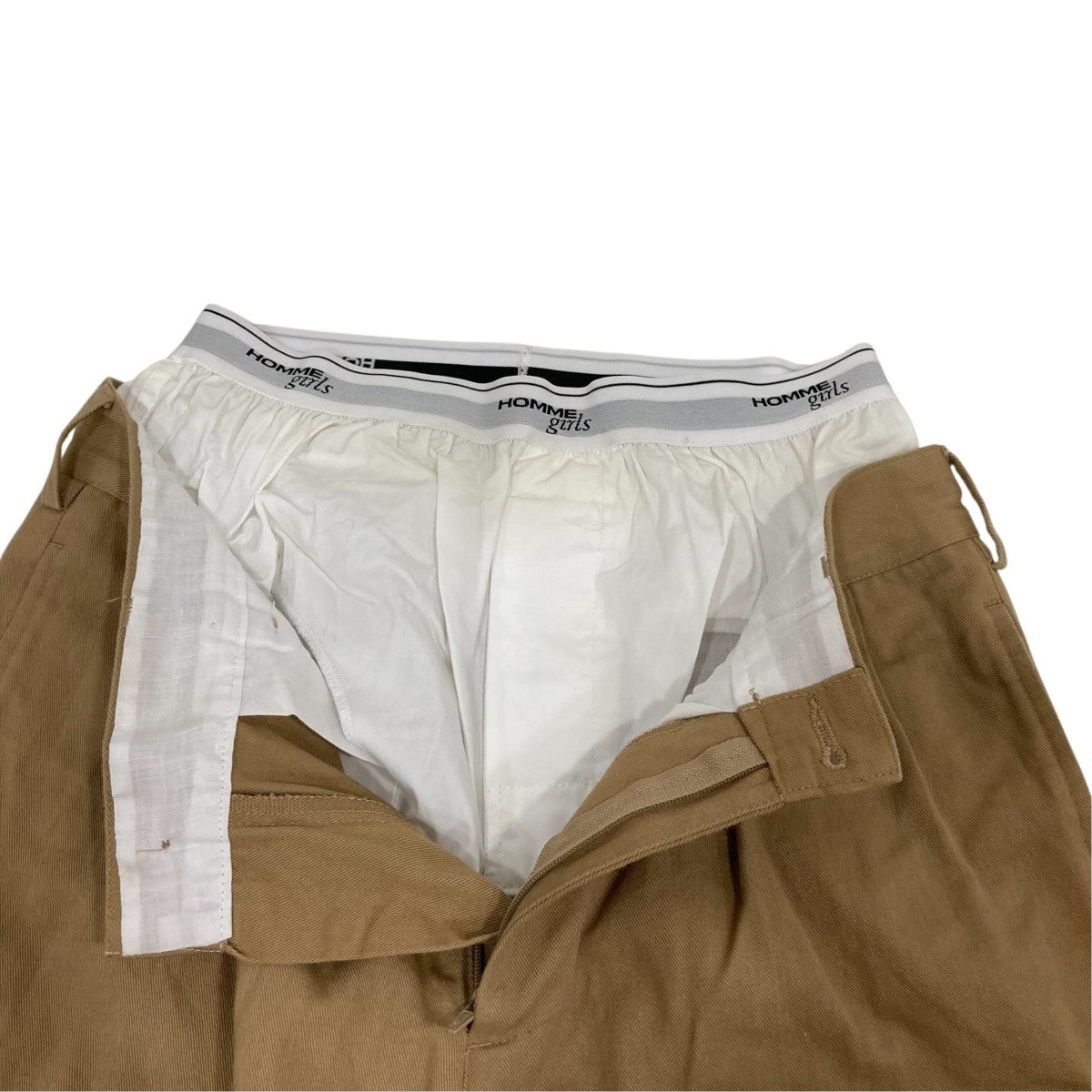 HOMME girls パンツ 古着・中古-3枚目のアイテム画像