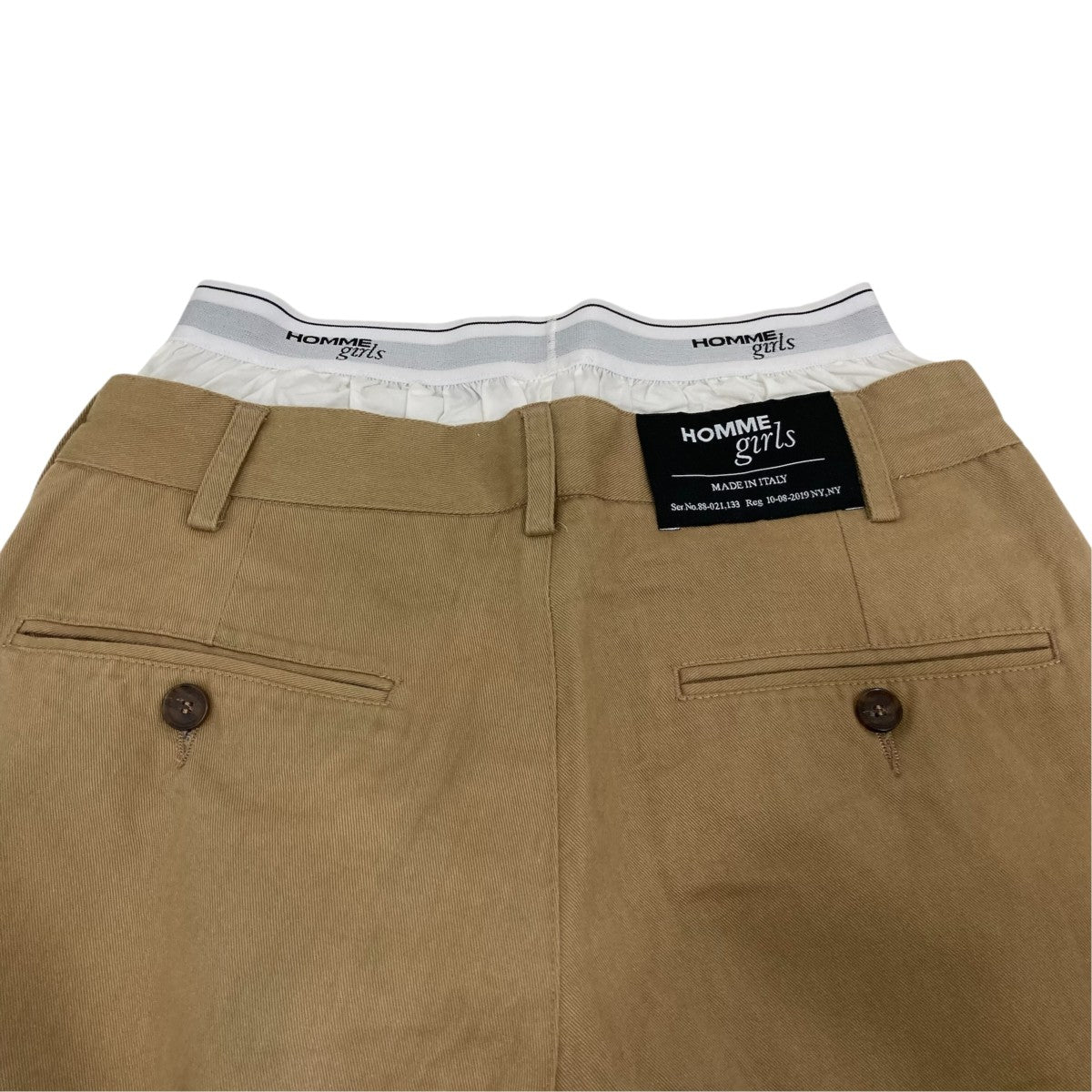HOMME girls パンツ 古着・中古-4枚目のアイテム画像