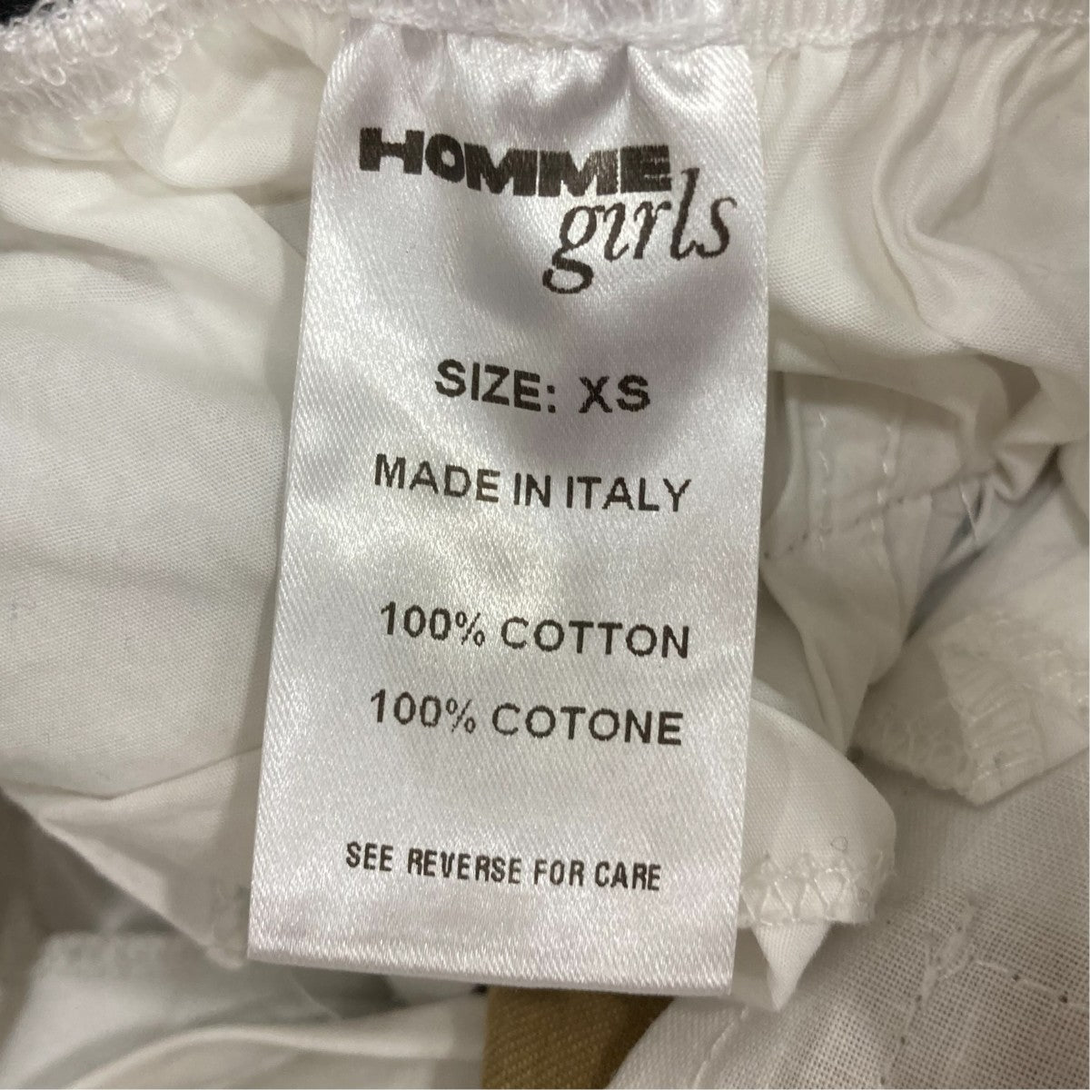 HOMME girls パンツ 古着・中古-6枚目のアイテム画像
