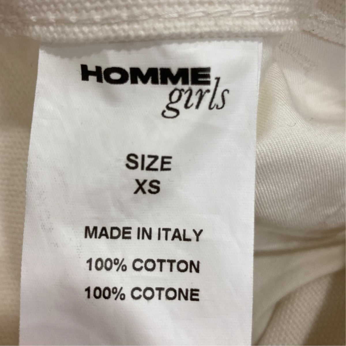 HOMME Girls ペインターパンツ 古着・中古-10枚目のアイテム画像