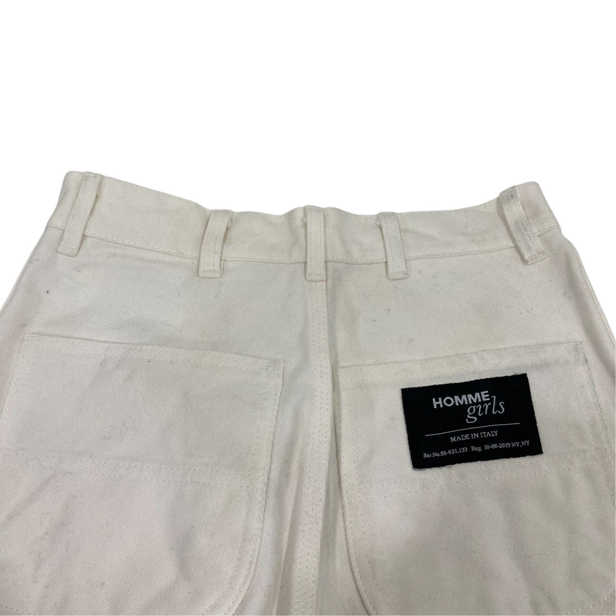 HOMME Girls ペインターパンツ 古着・中古-4枚目のアイテム画像