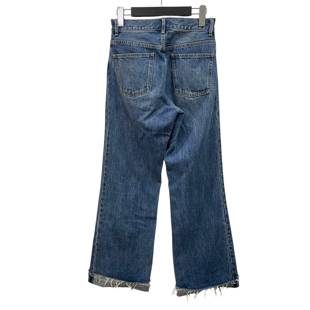 H BEAUTY＆YOUTH スリムストレートデニムパンツ1614-699-6337 古着・中古-2枚目のアイテム画像