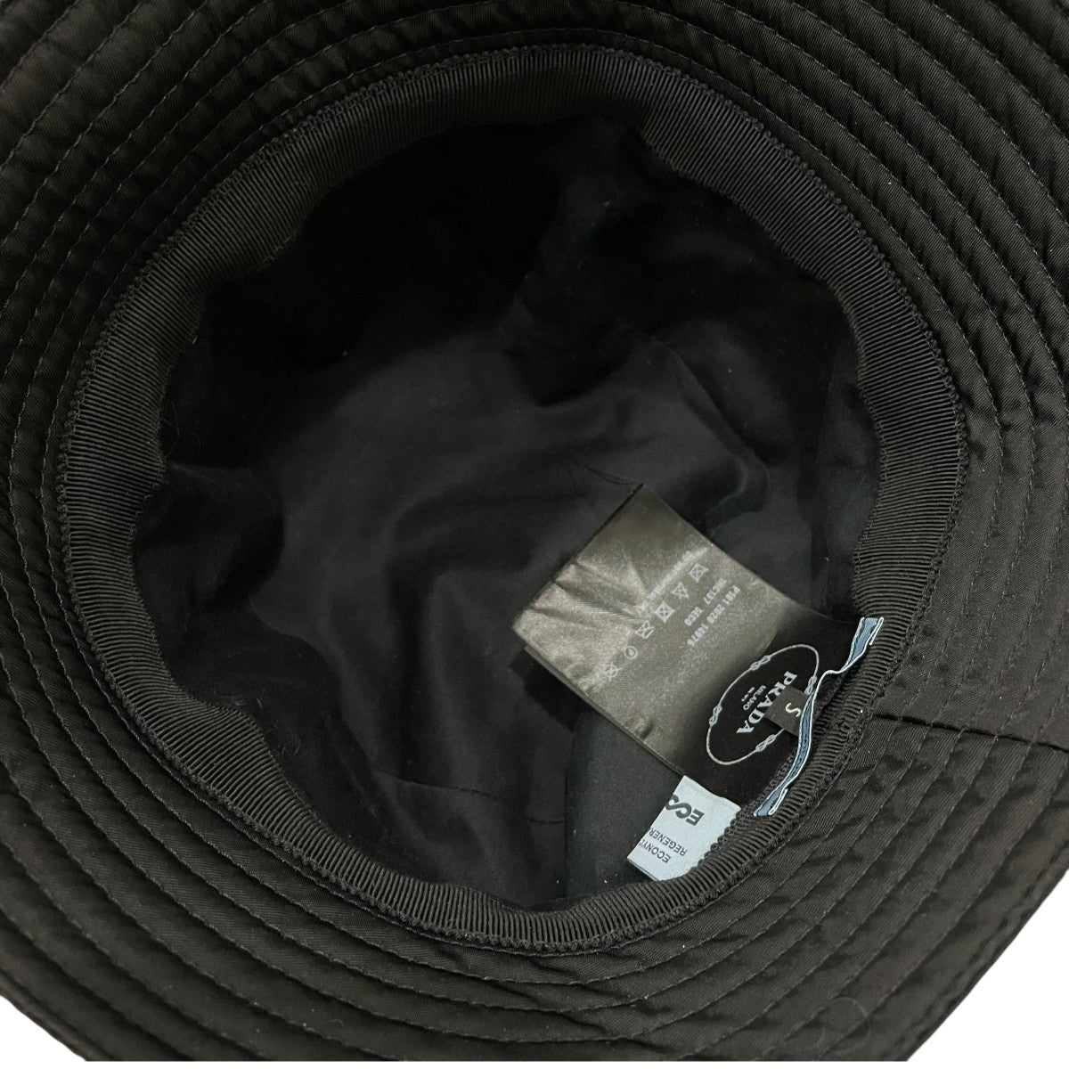 PRADA ハット1HC137 古着・中古-5枚目のアイテム画像