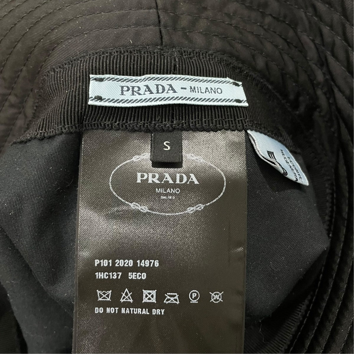 PRADA ハット1HC137 古着・中古-6枚目のアイテム画像