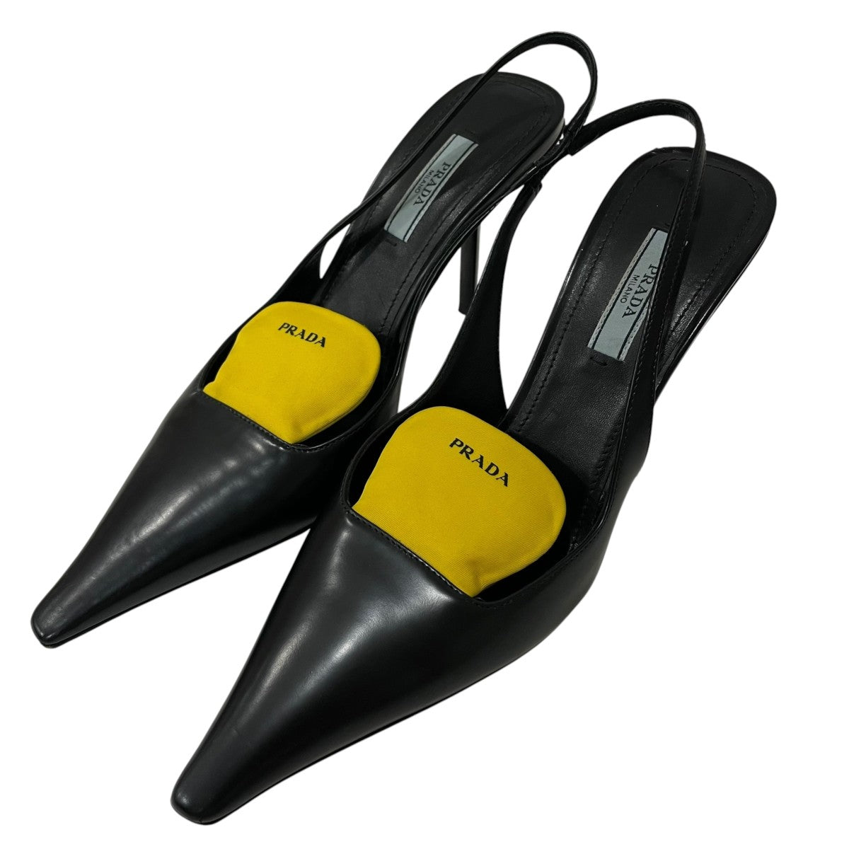 PRADA ミュールパンプス 古着・中古-1枚目のアイテム画像