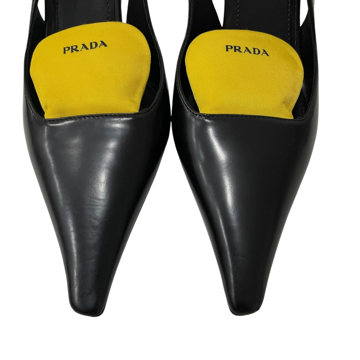 PRADA ミュールパンプス 古着・中古-3枚目のアイテム画像