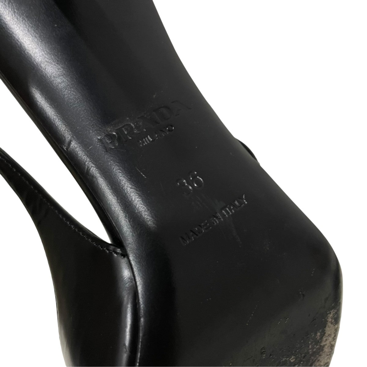 PRADA ミュールパンプス 古着・中古-9枚目のアイテム画像