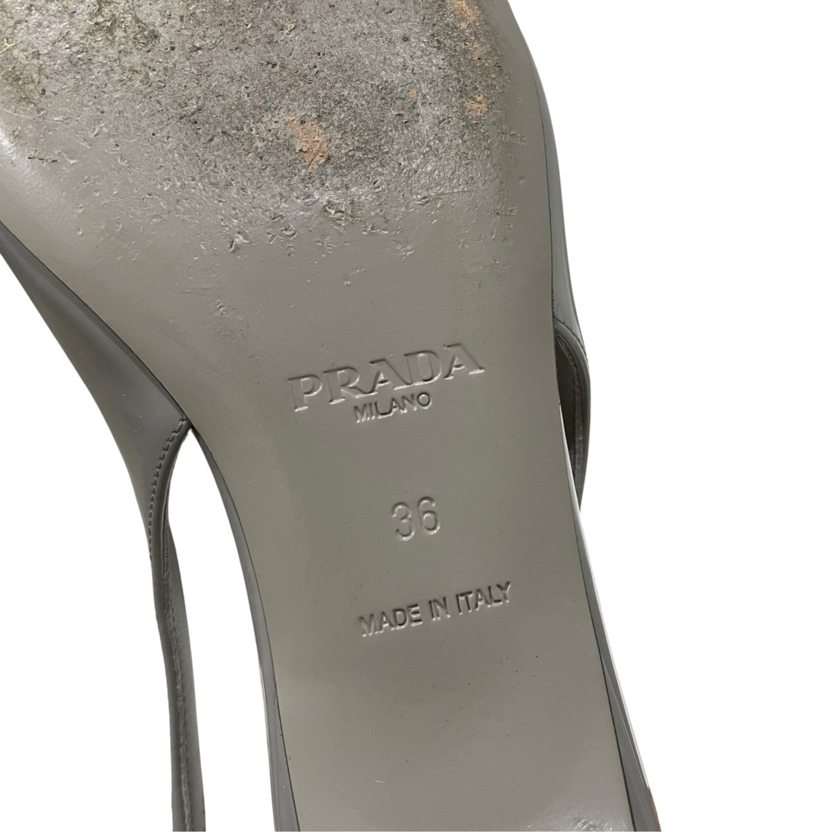 PRADA フラワーミュールパンプス 古着・中古-9枚目のアイテム画像