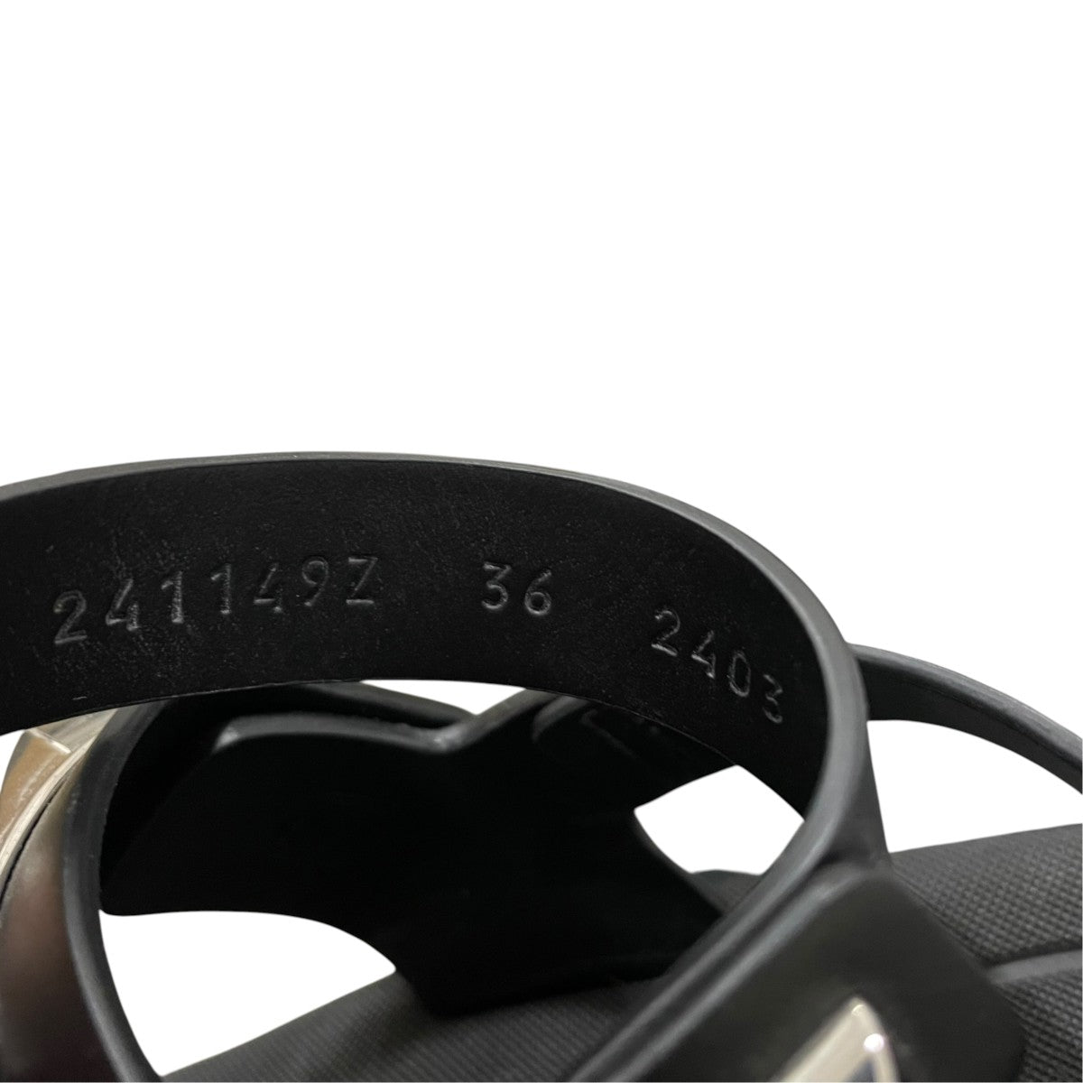 HERMES スポーツサンダル241149Z 古着・中古-10枚目のアイテム画像