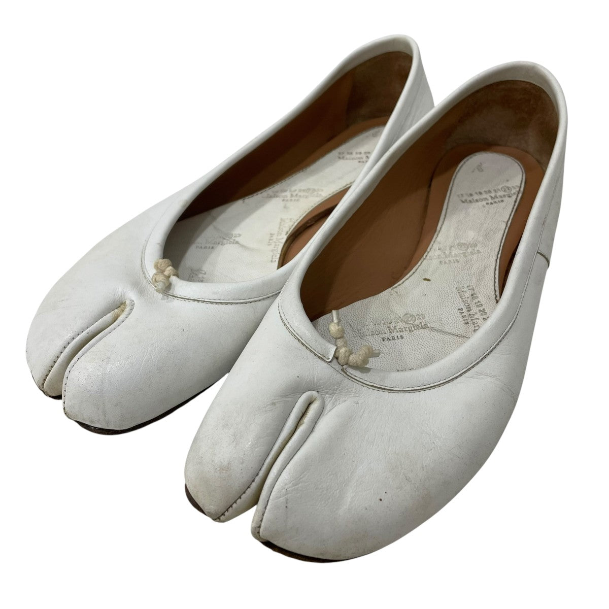 Maison Margiela 足袋フラットシューズ 古着・中古-1枚目のアイテム画像
