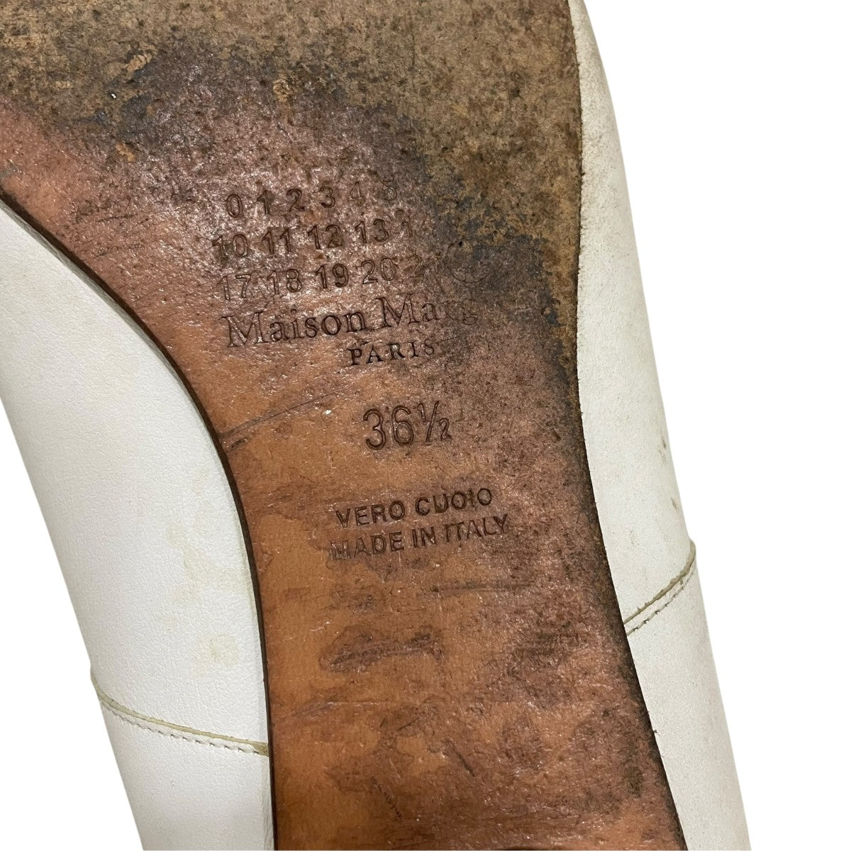 Maison Margiela 足袋フラットシューズ 古着・中古-10枚目のアイテム画像