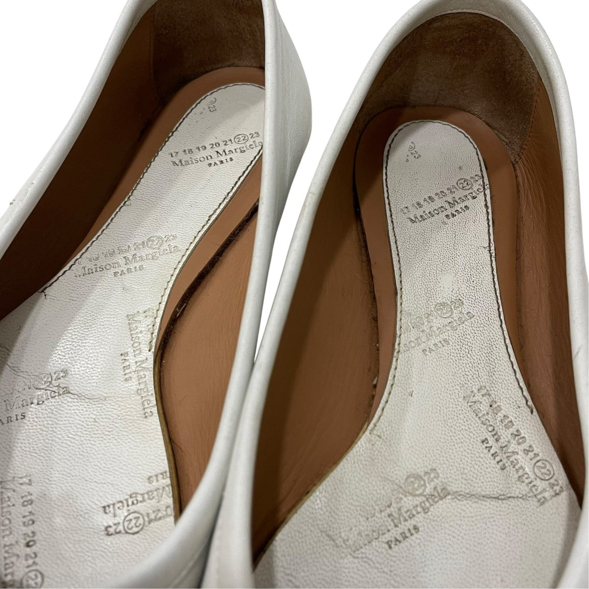 Maison Margiela 足袋フラットシューズ 古着・中古-8枚目のアイテム画像