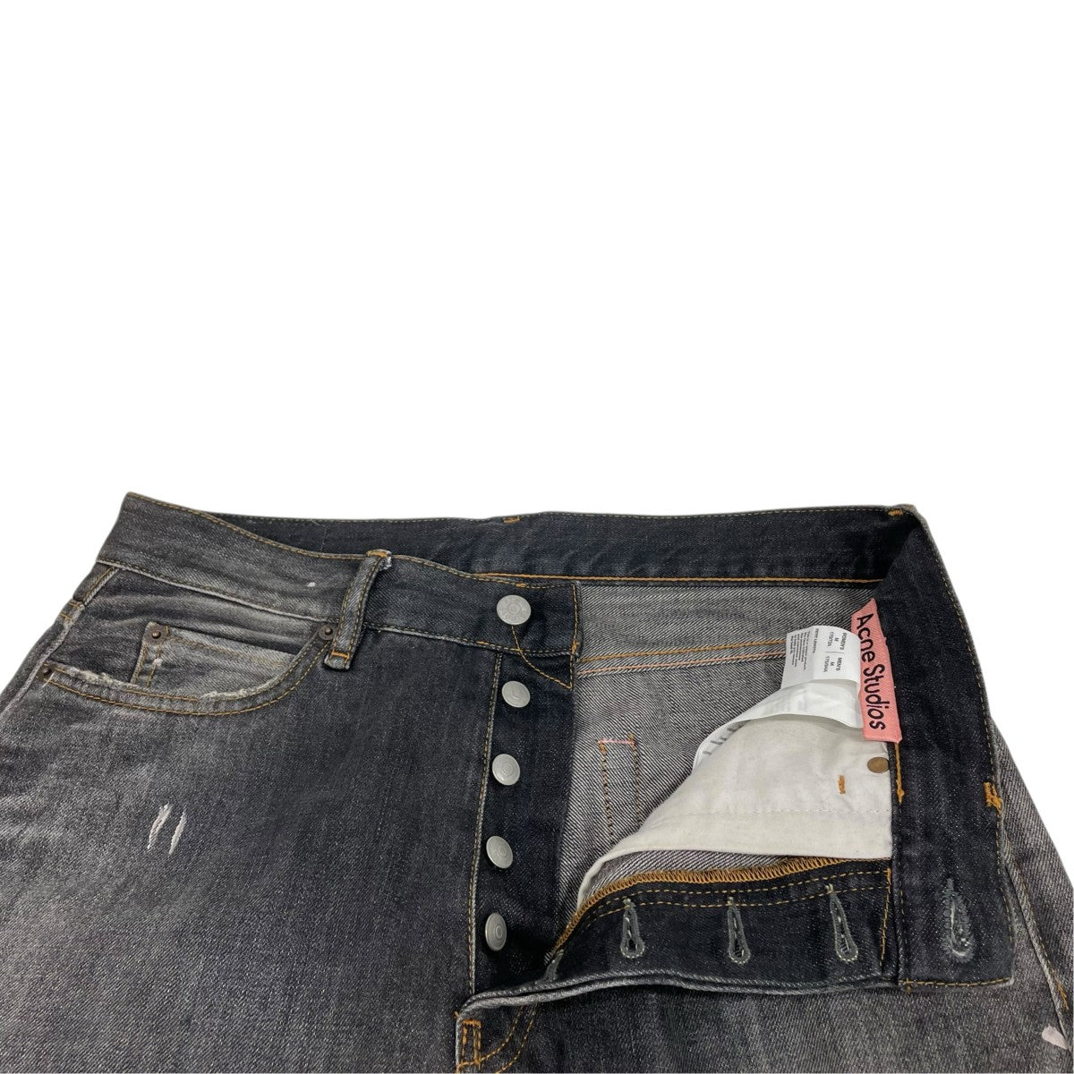 ACNE STUDIOS デニムパンツC00081 古着・中古-3枚目のアイテム画像