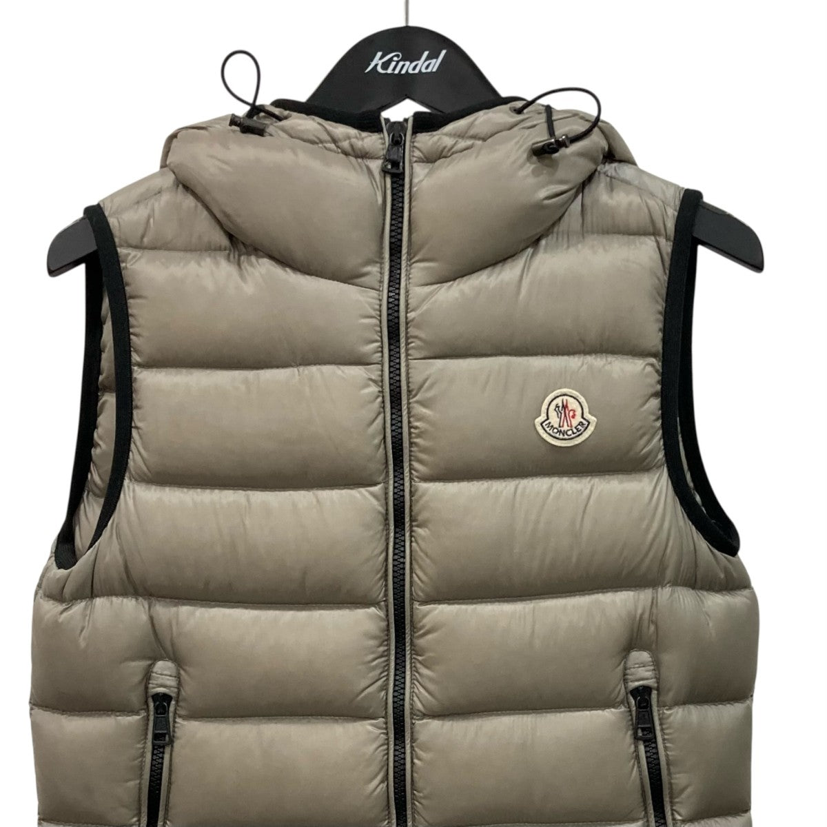 MONCLER ダウンベスト420914337349 古着・中古-2枚目のアイテム画像