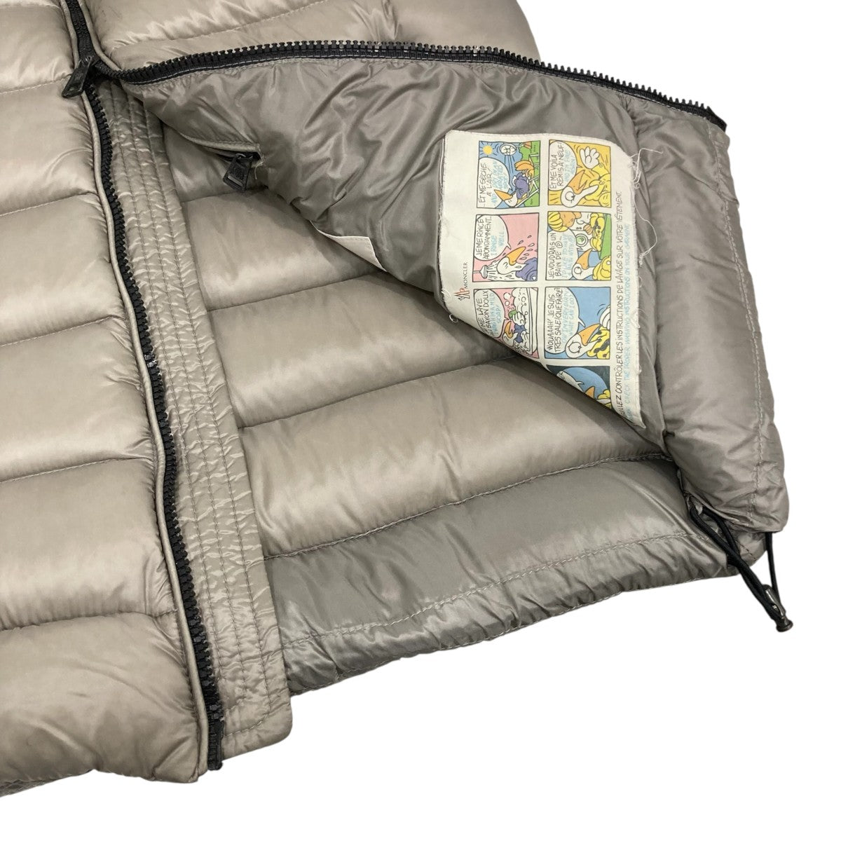 MONCLER ダウンベスト420914337349 古着・中古-4枚目のアイテム画像