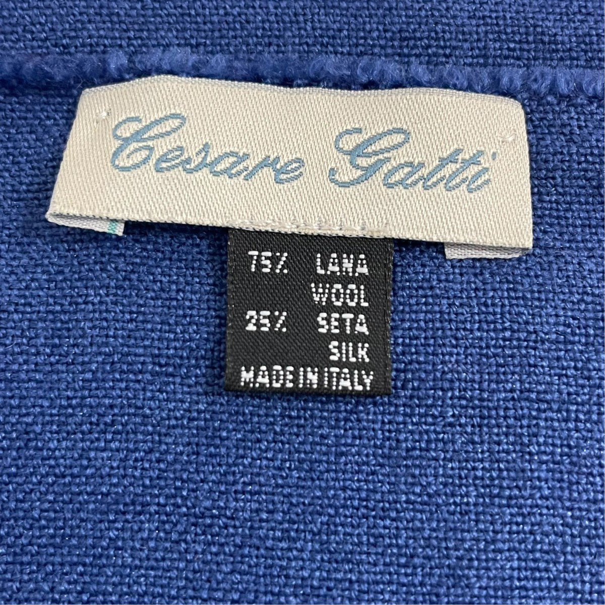 Cesare Gatti ストール 古着・中古-5枚目のアイテム画像